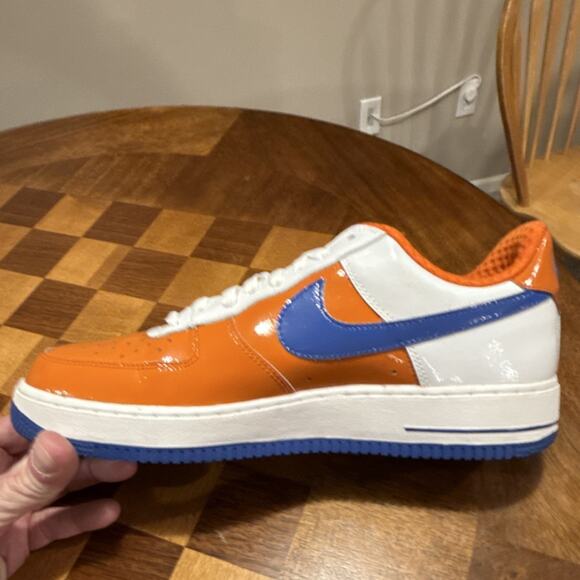 Nike Air Force 1 Low Premium KNVB Orange Blue White "Creamsicle" - Picture 7 of 14